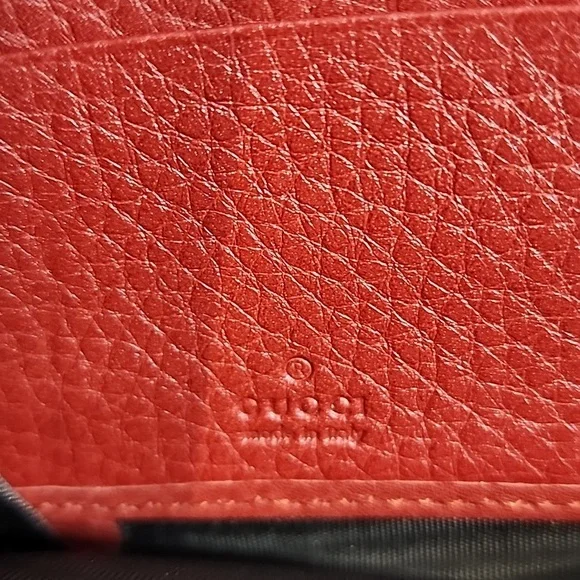 Gucci Zippy Wallet With Bamboo - Picture 15 of 15